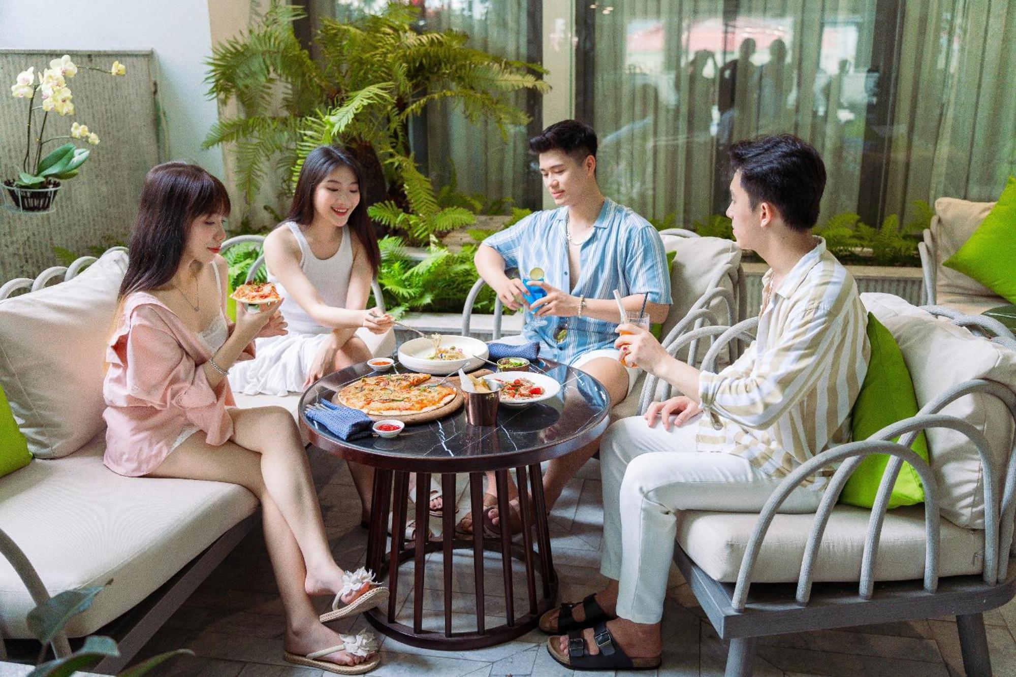 岘港新东方酒店 外观 照片